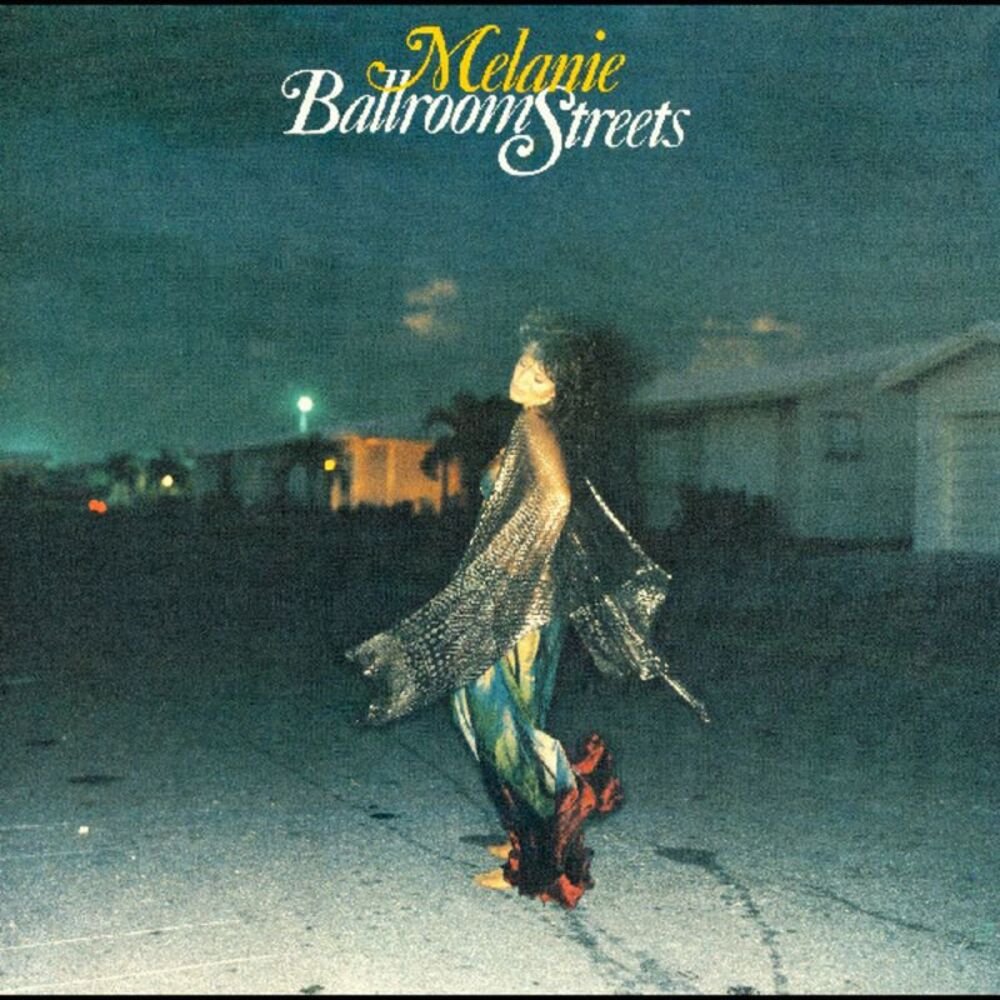 Melanie - Ballroom Streets  CD